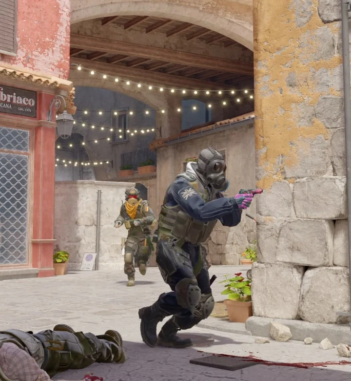 PISTOL RETAKE